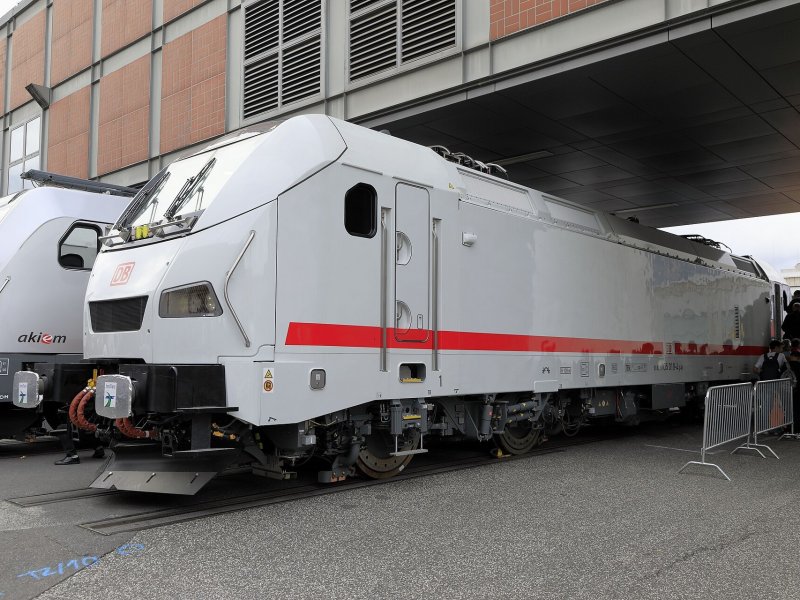 BR105: De aankomende locomotief van de ICE L