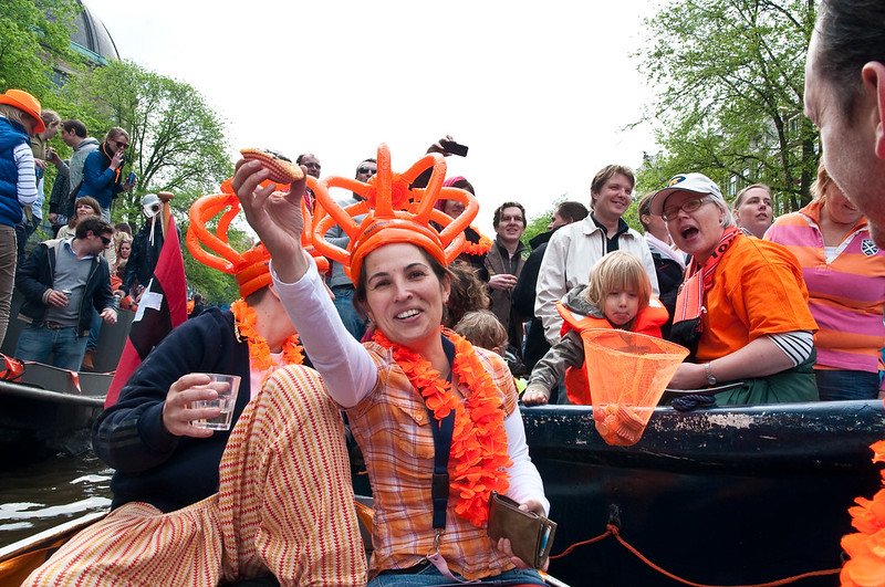 NS neemt maatregelen op Koningsdag om de veiligheid te waarborgen. (Foto: Anne Helmond/CC BY-NC-ND 2.0)