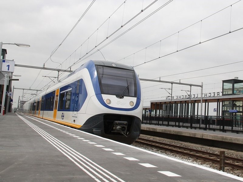 Vanaf eind juni stoppen er extra treinen op station Leidsche Rijn. (Foto: Maurits90/CC)
