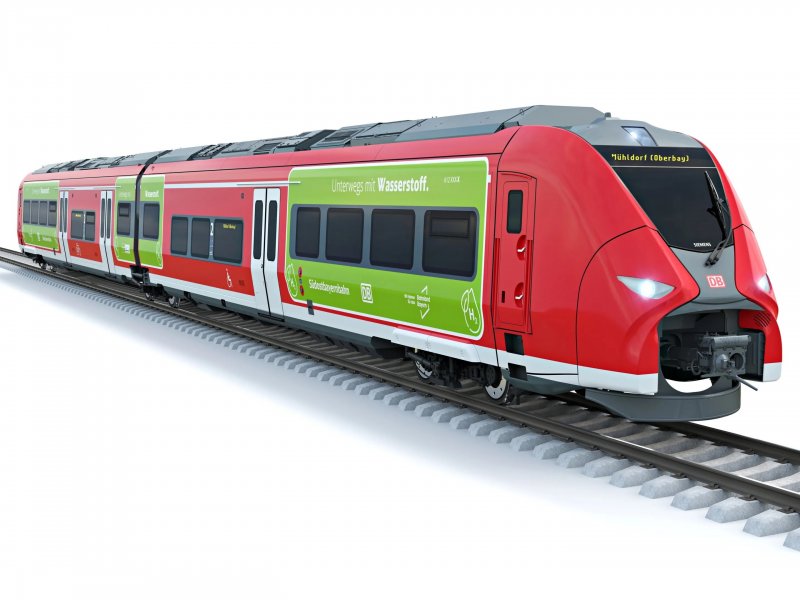 Een afbeelding van de Mireo die op S�dostbayernbahn zal gaan rijden. (Foto: Siemens Mobility)