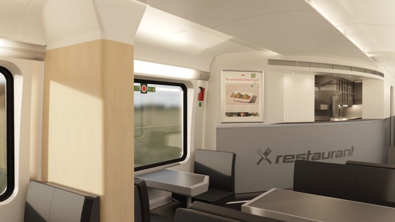 Om de honger te stillen kan je terecht in de bistro. (Rechten: &Ouml;BB)