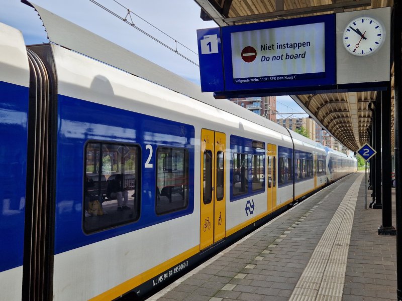 Als het aan ProRail ligt moeten er in de toekomst vaker treinen gaan rijden in de Randstad en daarbuiten. (Foto: Treinenweb)