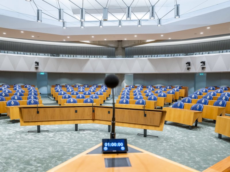  (Foto:  Jeroen van der Meyde / Tweede Kamer)