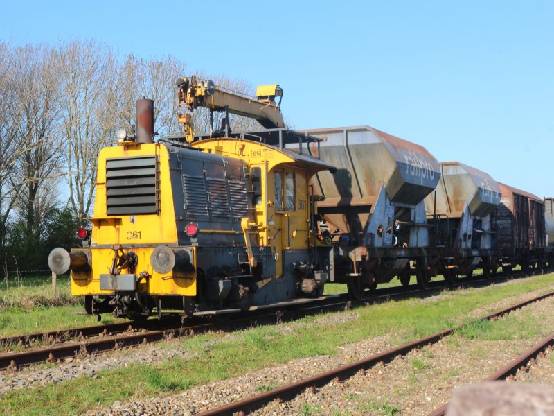 Op Railsafari tussen Hoorn en Medemblik