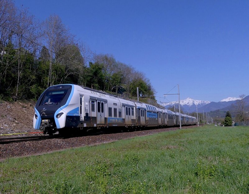 Een RER-trein van Alstom. (Foto: Florian P�pellin)