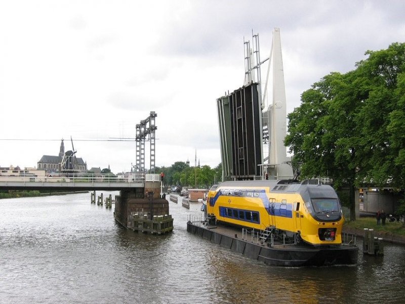 Railklipper tijdens Sail 2005