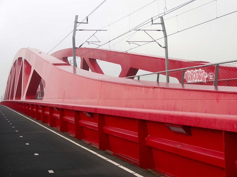 De Hanzeboog bij Zwolle. (Foto: Gouwenaar (CC))