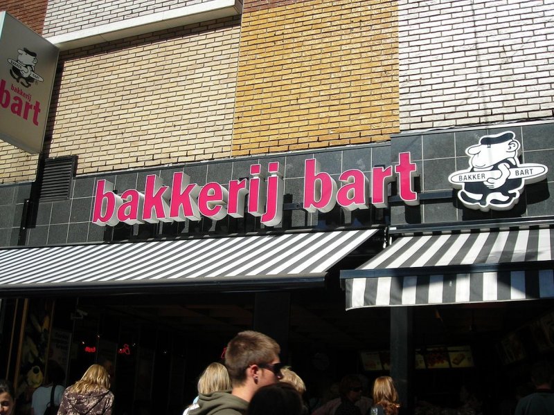 Bakker Bart neemt een groot deel van de Backwerk-winkels op het station over. (Foto: Erik1980/CC)