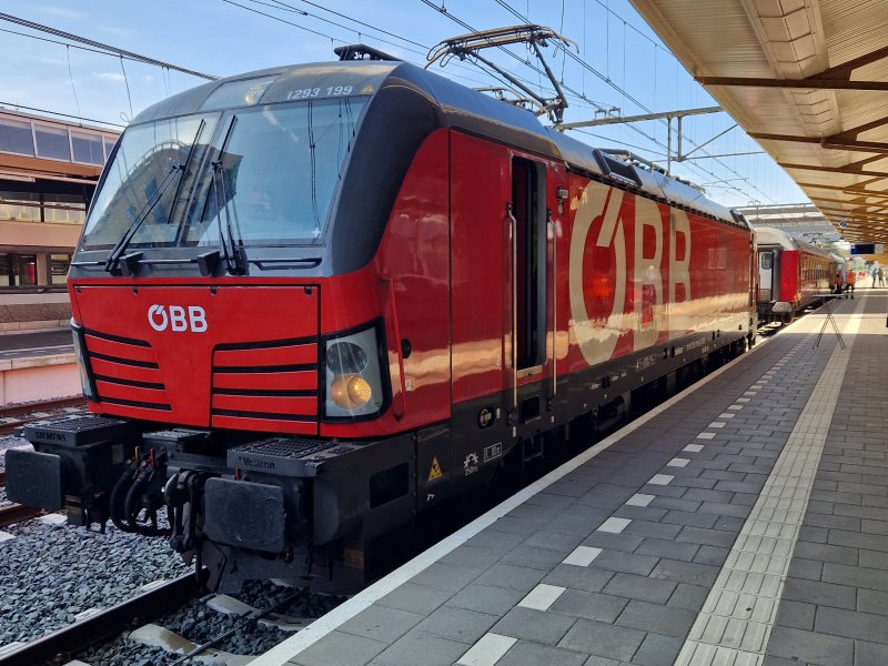 Op vrijdag waren op er Amersfoort Centraal diverse locomotieven te bewonderen. (Foto: Clayweb / Treinenweb)
