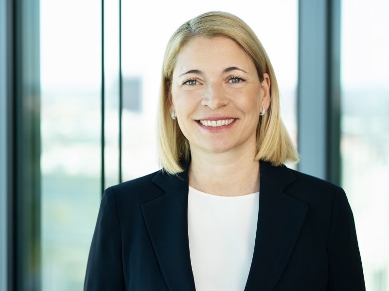 De nieuwe topvrouw Evelyn Palla moet Deutsche Bahn door de crisis loodsen. (Foto: Deutsche Bahn AG / Hans-Christian Plambeck)