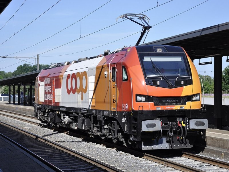 De 321 op station Mellingen Heitersberg in Zwitserland (Rechten: Heitersberg (CC))