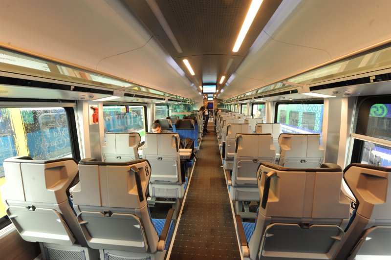 Het interieur van de Siemens Vectouro. (Rechten: Bahn-Journalist)