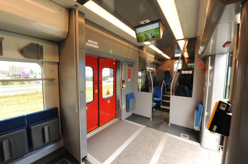 Het interieur van de RegioPanter. (Rechten: Bahn-Journalist)