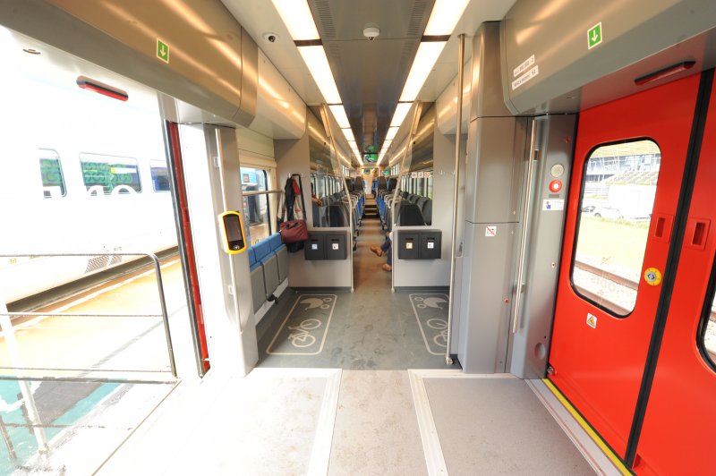 Het interieur van de RegioPanter. (Rechten: Bahn-Journalist)