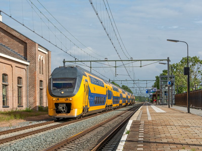 Het station van Culemborg gaat de komende maanden op de schop. (Foto: Rob Dammers)