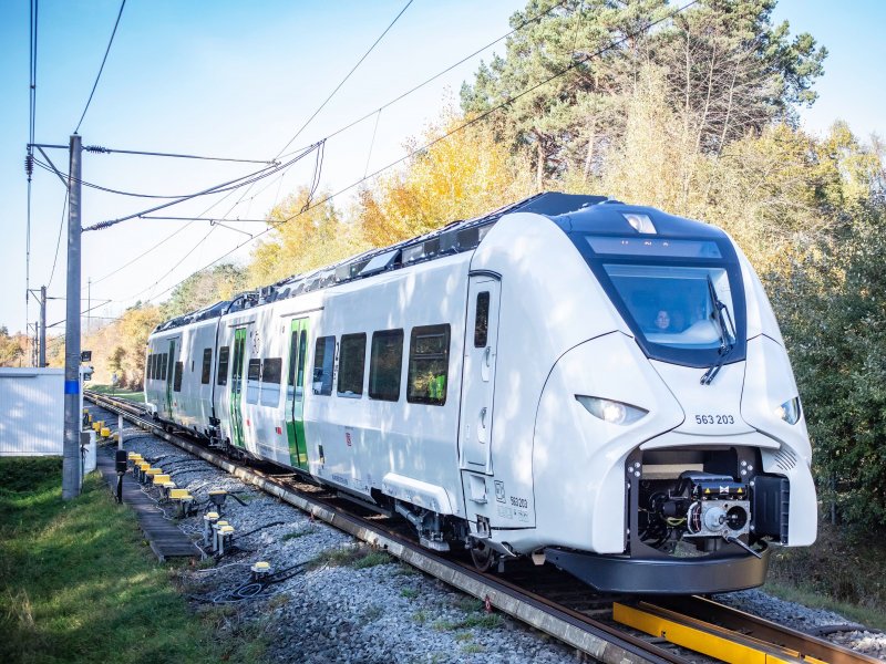 De Mireo die eind 2026 de S-Bahn rond Leipzig zal veroveren. (Foto: Siemens Mobility)