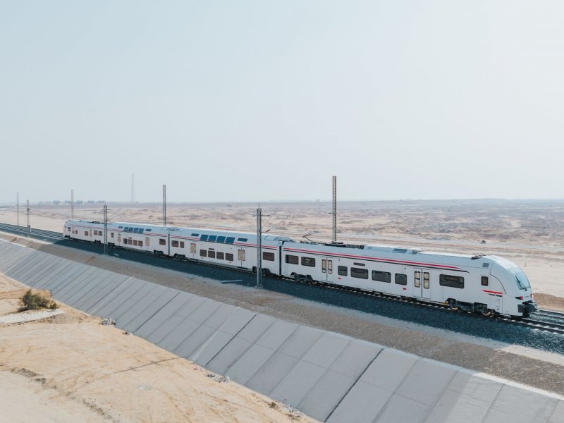 De Desiro HC die in Egypte te zien zal zijn. (Foto: Siemens Mobility)