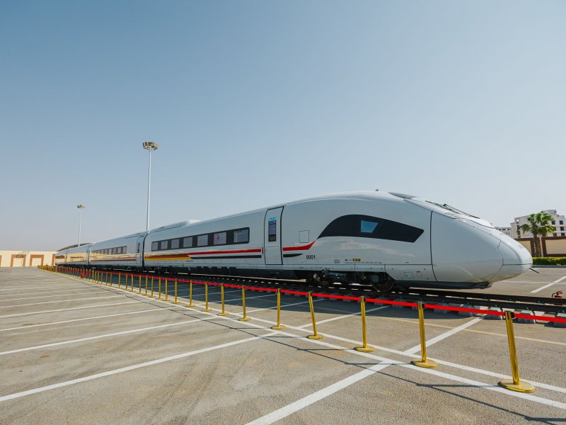 De nieuwe Velaro hogesnelheidstrein voor Egypte. (Foto: Siemens Mobility)