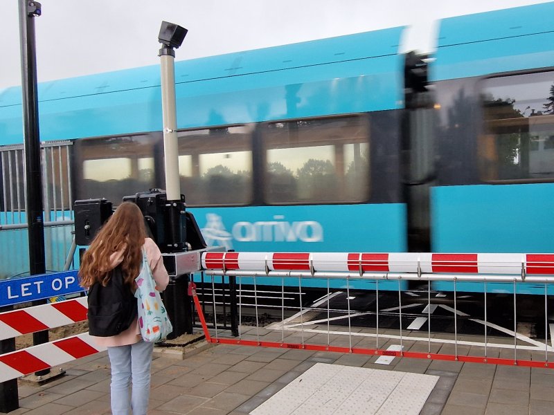 Vanaf december rijdt er een extra trein tussen Groningen en Winschoten. (Foto: Clayweb / Treinenweb)