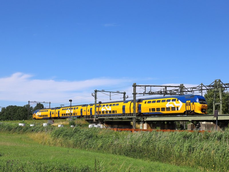 In de buurt van deze locatie zal Leeuwarden Middelsee gaan verrijzen. (Foto: Peters452002 (Creative Commons))