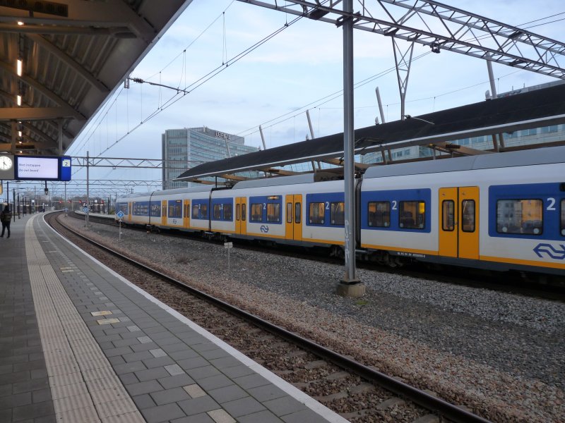 Een foto van het station van Hoofddorp. (Foto: Smiley.toerist (Creative Commons))