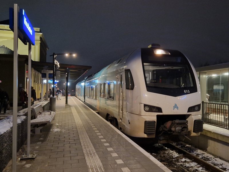 Inbouw van ETCS voor de treinen van Arriva 