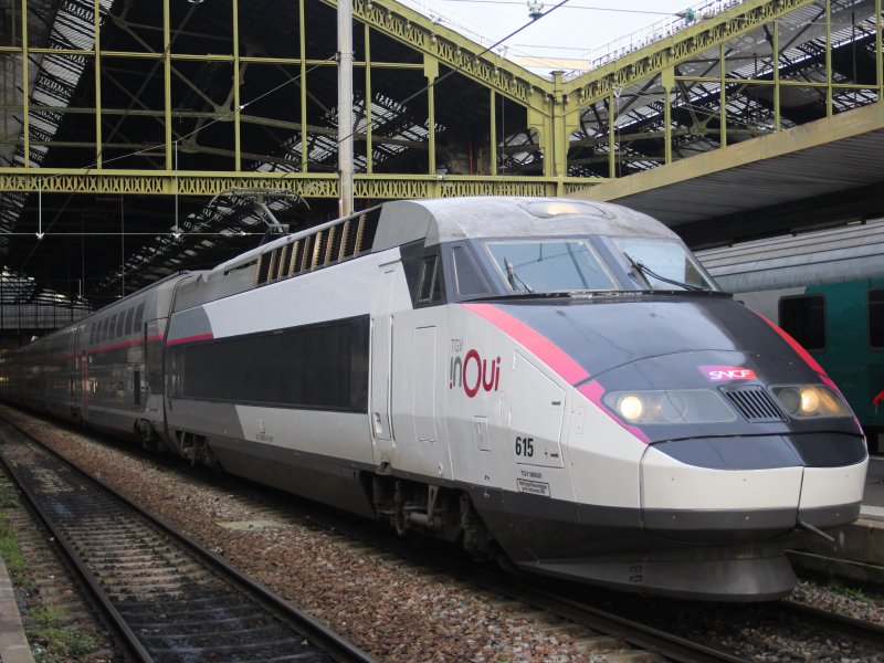 Een van de TGV-stellen uit de brede vloot van SNCF Voyageurs. (Foto: Superalbs (Creative Commons))