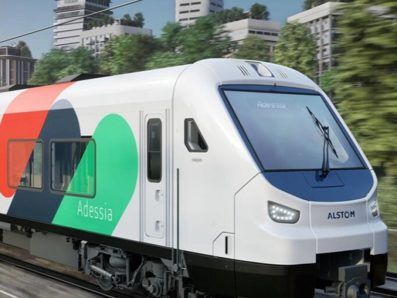 De Adessia Stream van Alstom zal over enkele jaren ook in Portugal zijn intrede doen. (Foto: Alstom S.A.)