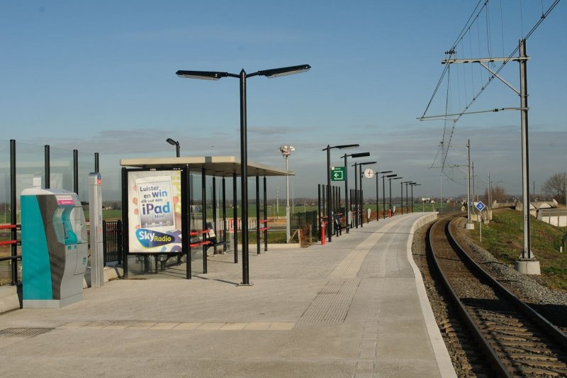 Een archieffoto van het station Sliedrecht Baanhoek. (Foto: Niels Karsdorp (CC BY-SA))