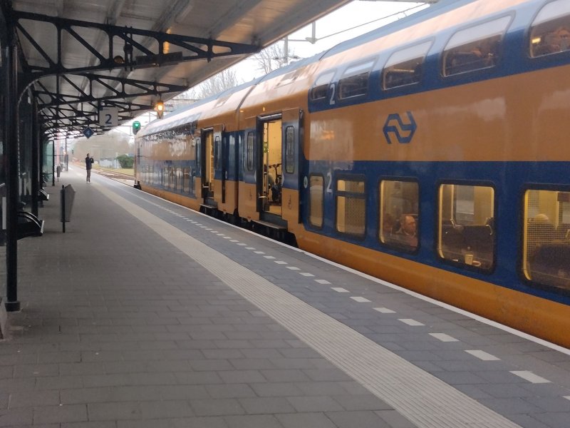 Een archieffoto van een DDZ op station Meppel. (Foto: Sneeuwvlakte (CC BY-SA))