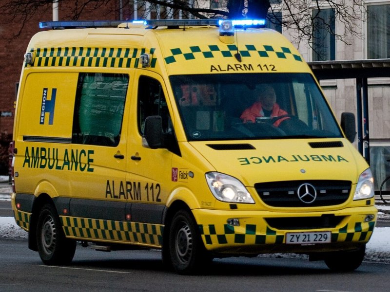 Bij het treinongeval is de hulpverlening massaal uitgerukt. (archieffoto) (Foto: Wikimedia Commons/Heb (Creative Commons))