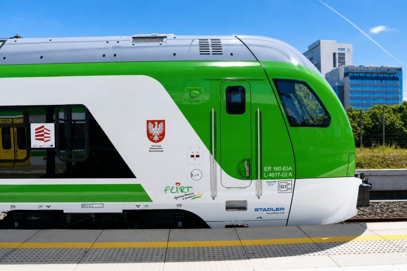 De nieuwe Flirt voor Polen. (Foto: Stadler Rail)