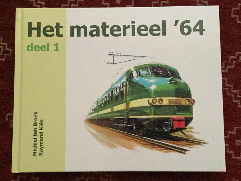 Het boek wat afgelopen zondag tijdens de re�nie gepresenteerd is. (Foto: Jan de Kroon)