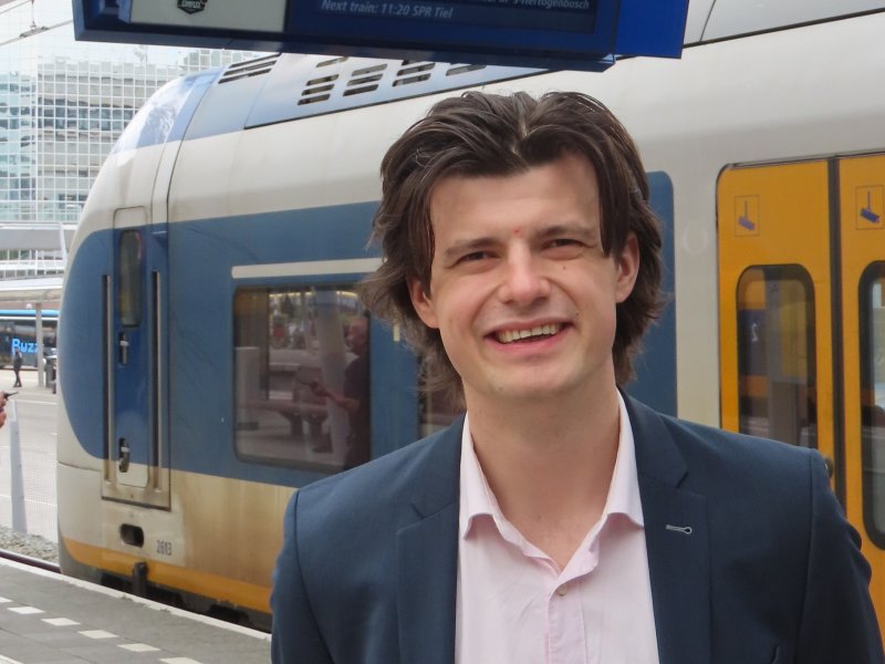 Daan Zieren volgt Freek Bos op als directeur van reizigersvereniging Rover. (Foto: Rover)
