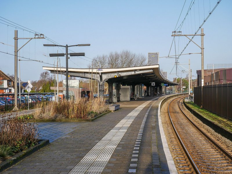 Vanaf station Castricum kan je vanaf nu makkelijk naar de duinen wandelen of fietsen. (Foto: Fantaglobe11 (Creative Commons))
