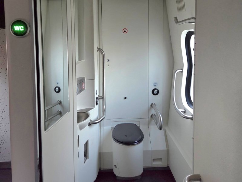 Het oude toilet is gebleven, maar heeft een opknapbeurt gekregen met verbeterde toegankelijkheid. (Rechten: Ad van de Giessen)