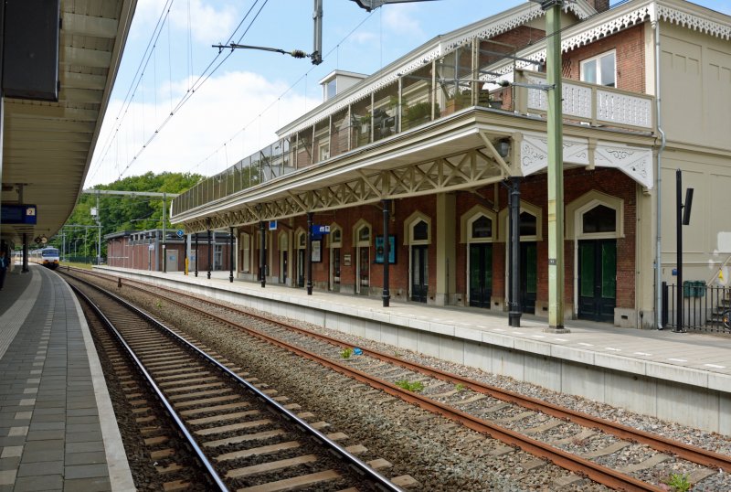 Station Baarn opent komend weekend tijdens Open Monumentendag de Koninklijke Wachtkamer. (Foto: Rob Dammers (Creative Commons))