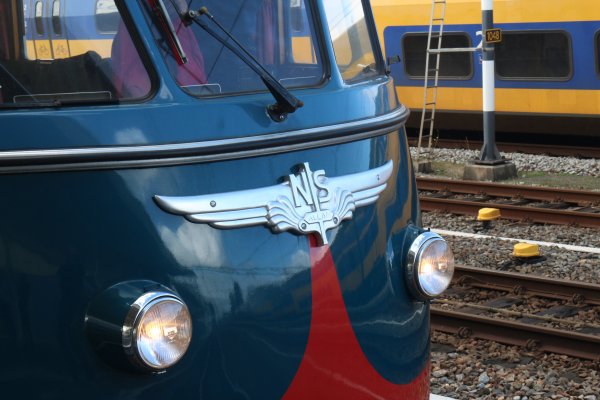 Een archieffoto van De Kameel die ingezet wordt tijdens de Spoorwensdagen. (Foto: (r) Treinenweb/Clayweb)