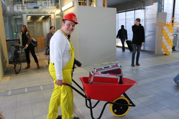 Opening tweede bouwstap Utrecht Centraal